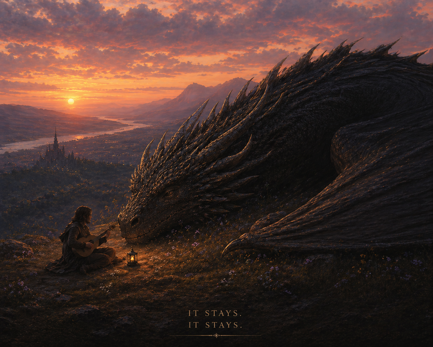 It stays it stays cover